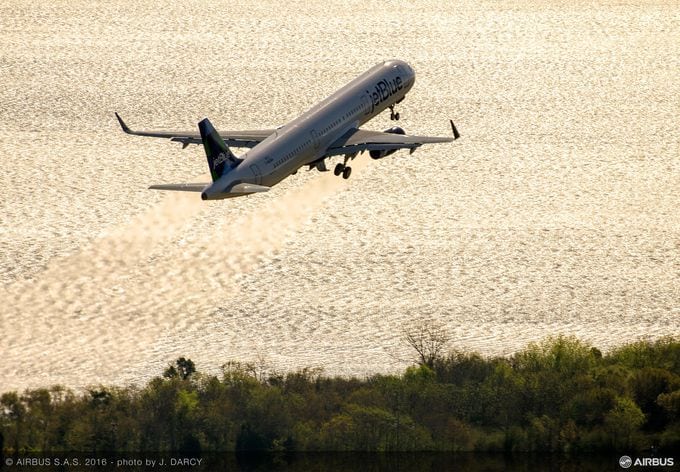 JetBlue Airbus A321