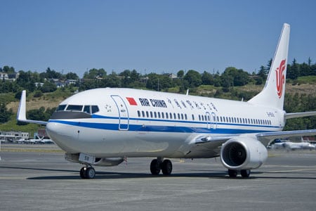 Air China Boeing 737-800