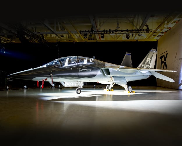 Boeing’s T-X aircraft candidate