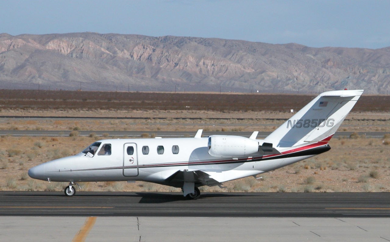 Cessna Citation CJ1 aircraft