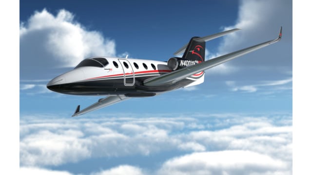 Hawker 400A