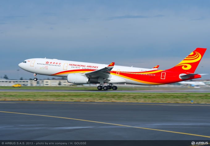 Hong Kong Airlines A330