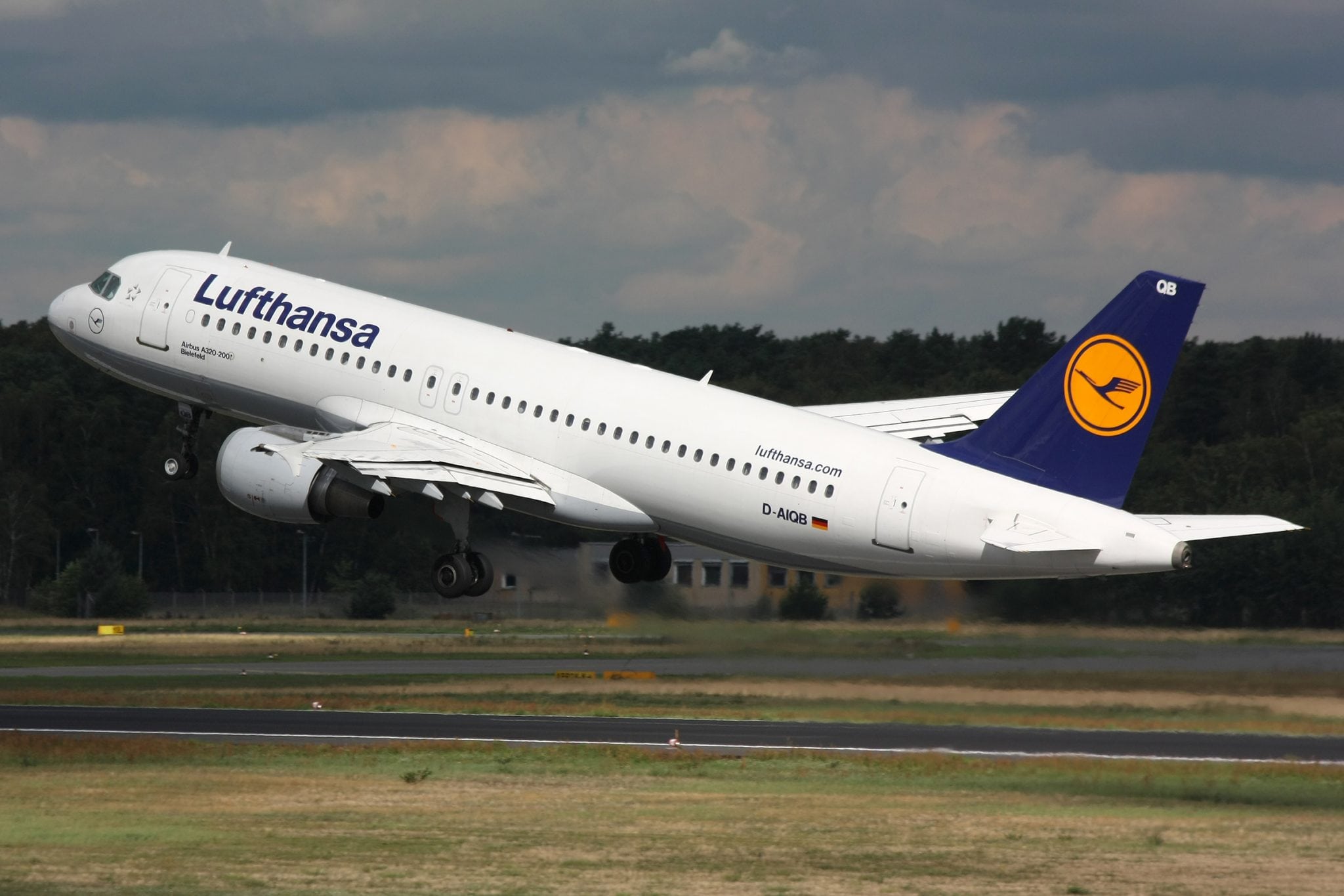 Lufthansa A320