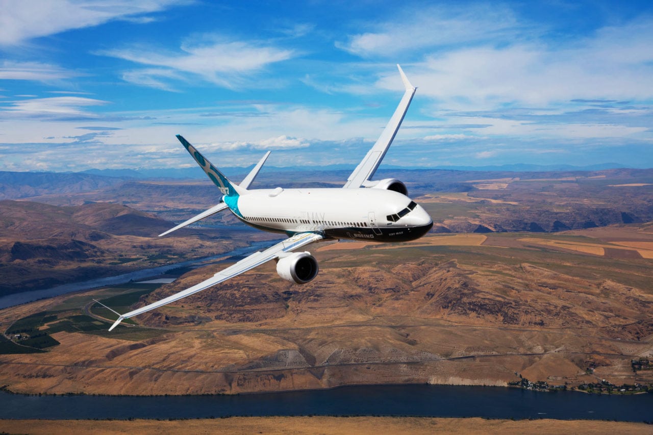 Boeing 737 Max 8. Photo: Boeing