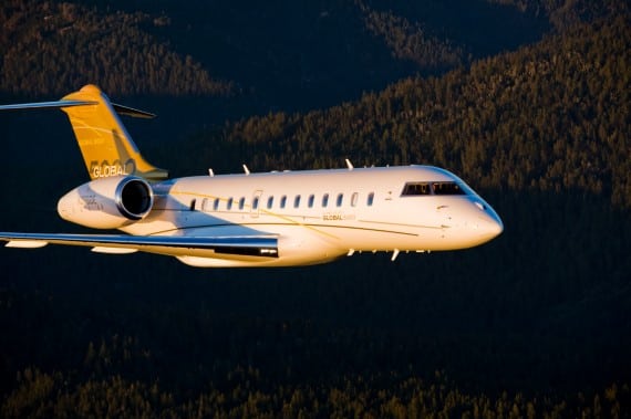 Bombardier Global 5000 Exterior