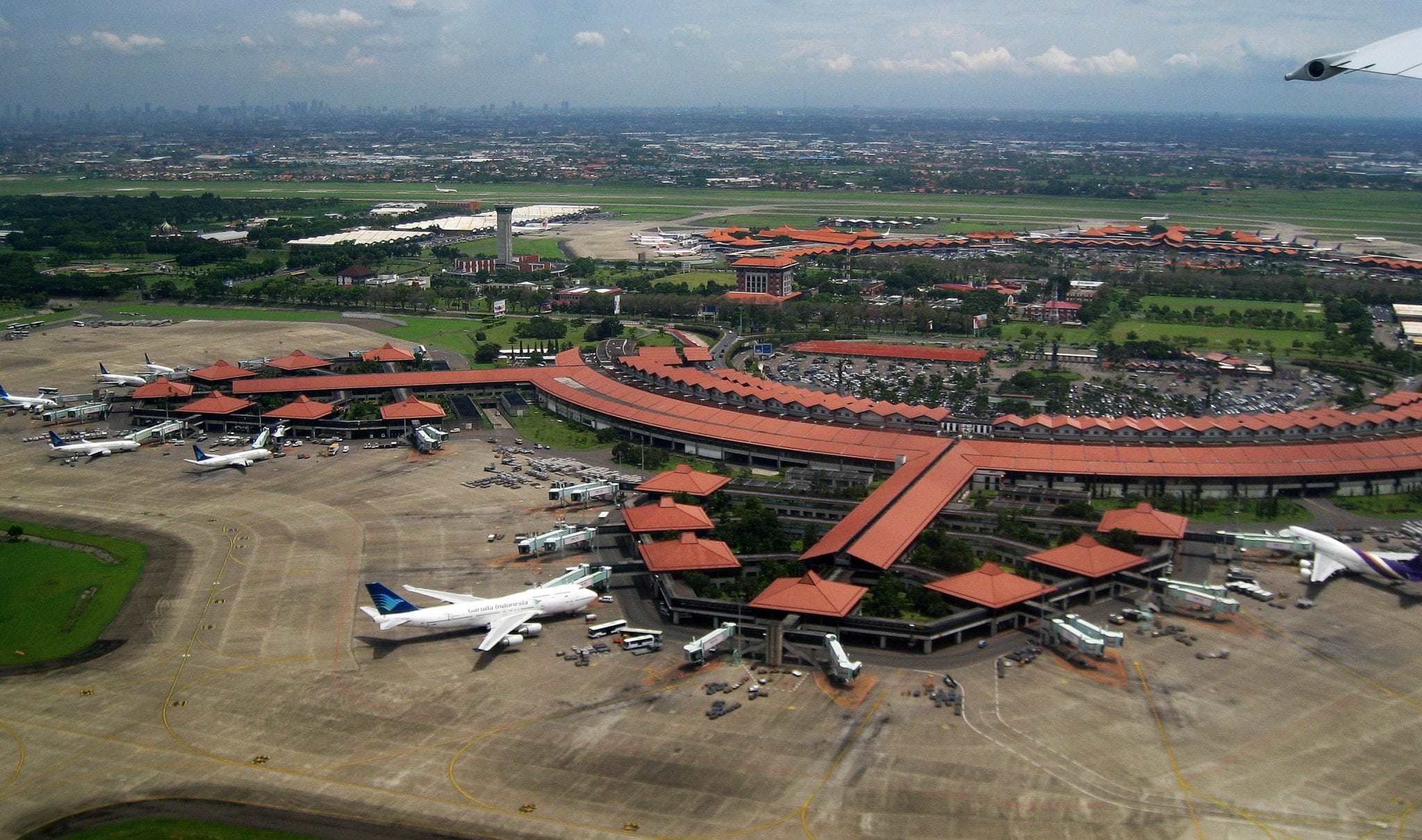 Soekarno–Hatta International Airport, the busiest in Indonesia and Southeast Asia