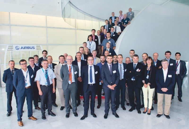 To brief the airline community on SESAR 1 achievements and SESAR 2020 opportunities, Airbus hosted a customer focus group in Toulouse, France, which was attended by representatives from European airlines and key personnel from the SESAR (Single European Sky ATM Research) Joint Undertaking