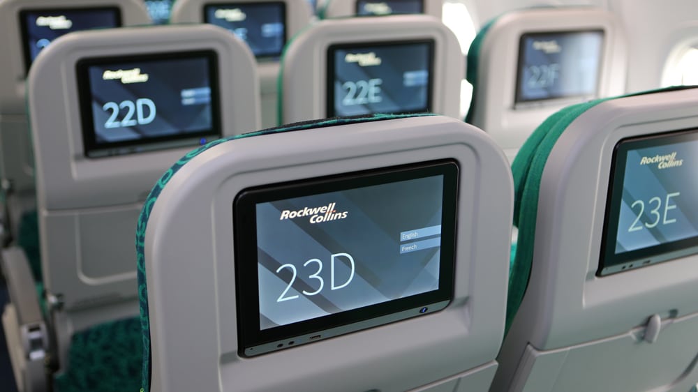 Rockwell Collins’ Paves seat-centric IFE to be installed on China Eastern Airlines aircraft along with a slew of avionics upgrades