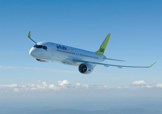 airBaltic CS300