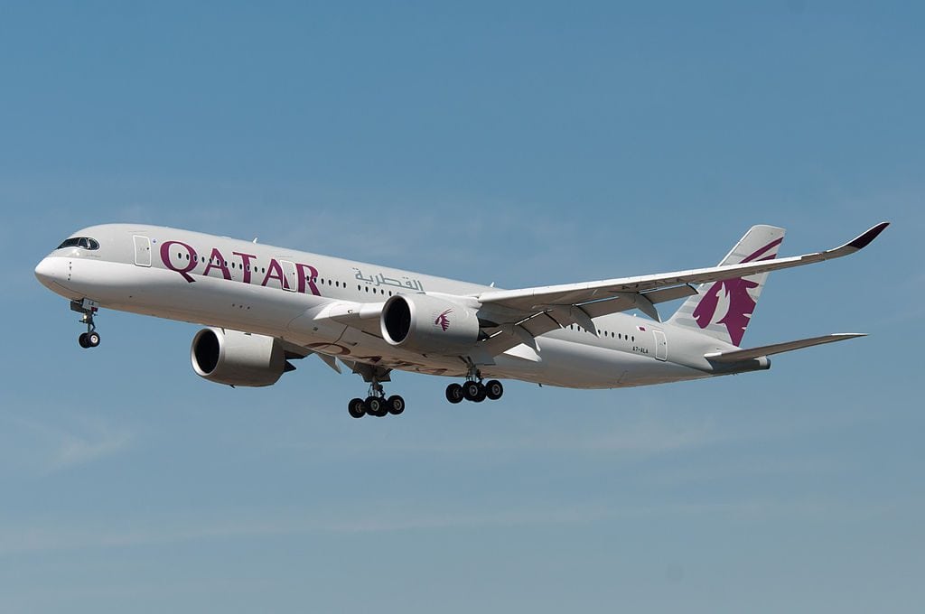 Qatar Airways Jet