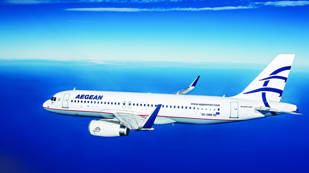 Aegean Airlines A320ceo