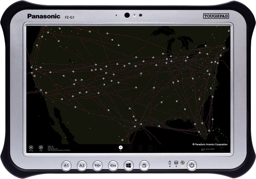 Panasonic Avionics FlightLink system. Photo: Panasonic Avionics