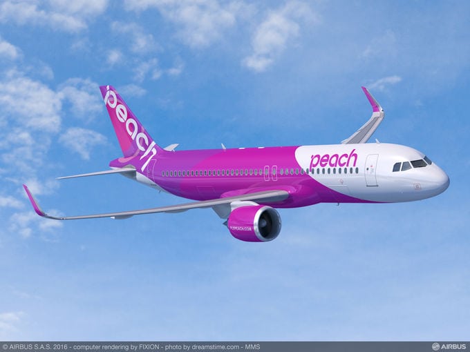 Peach Aviation Airbus A320neo