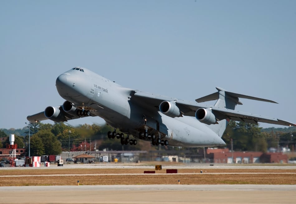 C-5M Super Galaxy. Photo: Lockheed Martin