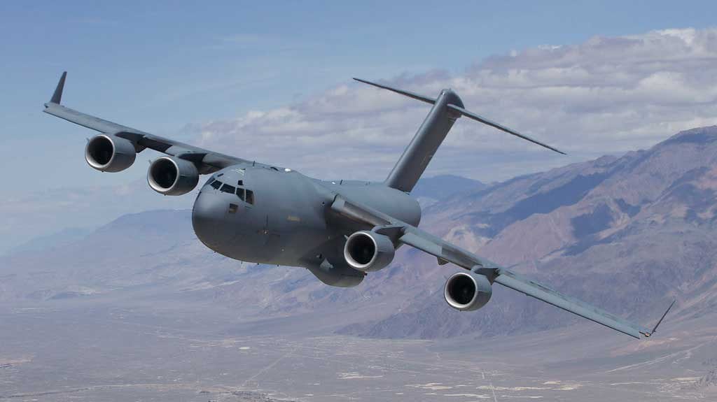 Boeing Receives Sole Source Award For C-17 Flight Deck Replacement, As USAF Projects Spares For Two LRUs Will Run Out in FY 2028