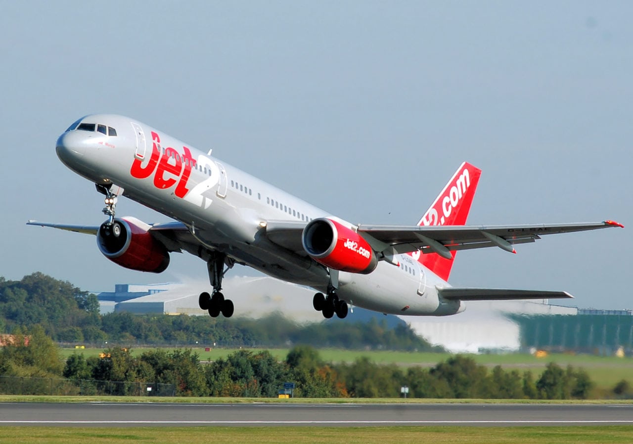 Jet2.com Boeing 757