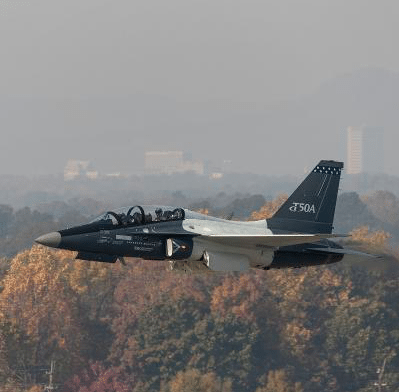 Lockheed Martin/KAI T-50-A