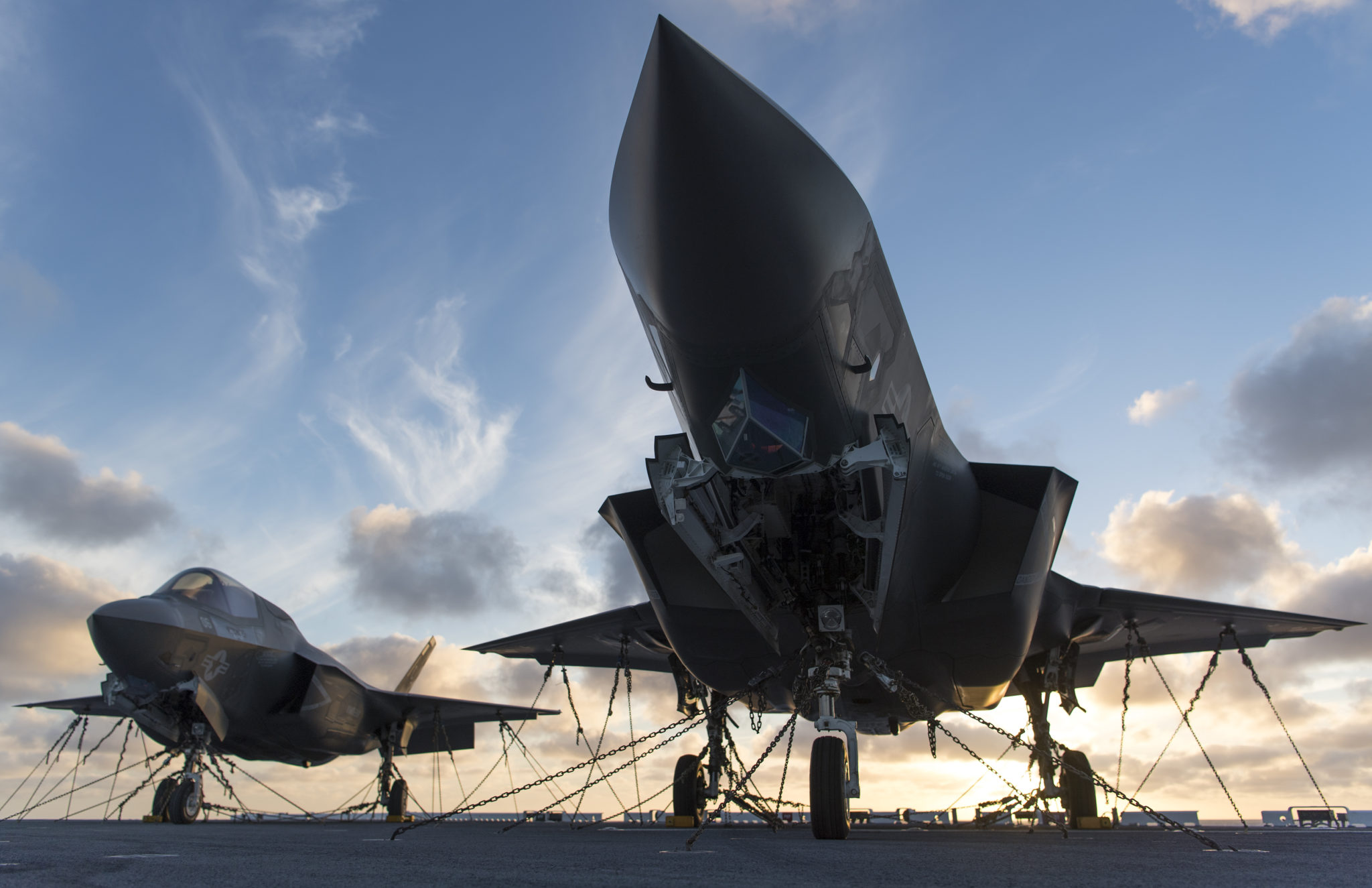 BF-1 FLT 611. STOVL DT-III aboard USS America. Major John Dirk was the pilot on 31 October 2016.