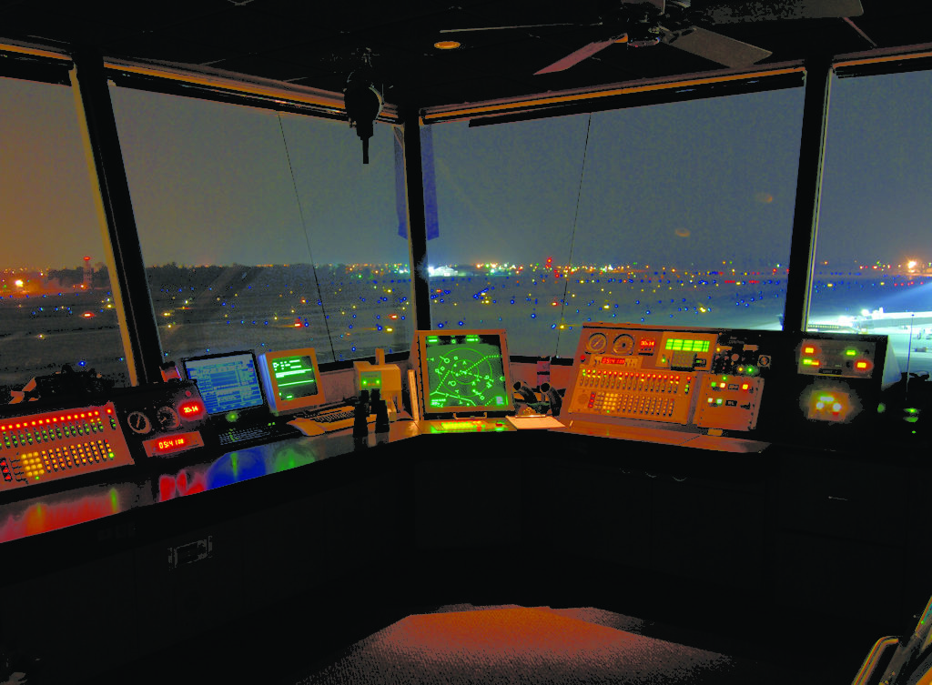 Fresno, California Air Traffic Control Tower. Photo: NATCA.