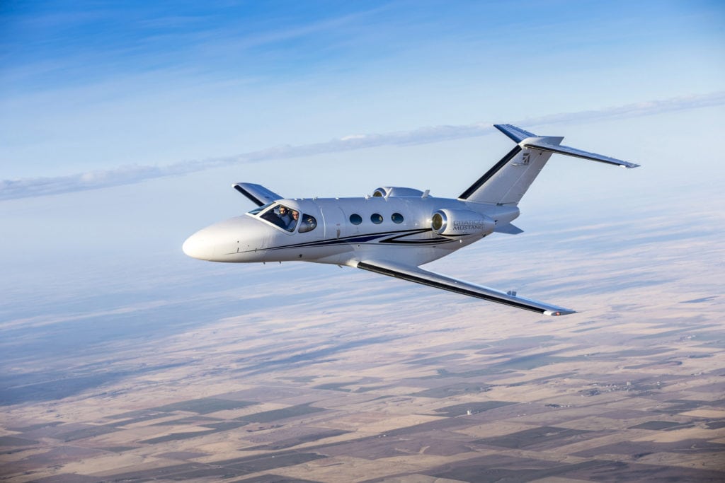 Citation Mustang Textron