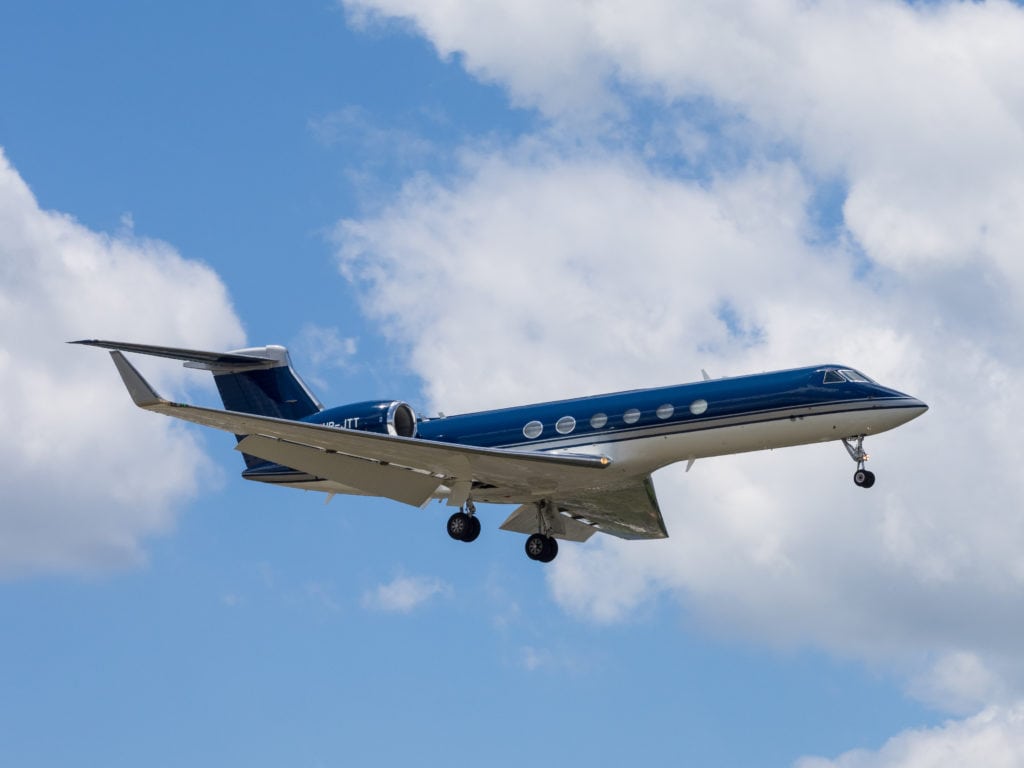 Gulfstream G550