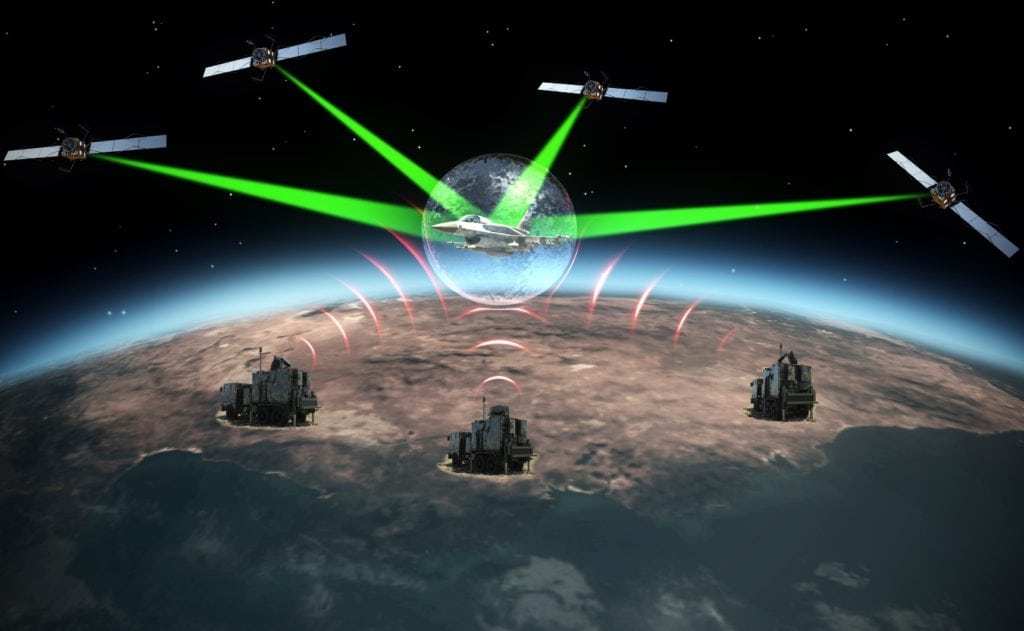 The anti-jamming system for GPS can be configured to suit multiple platforms. Image courtesy of Israel Aerospace Industries.