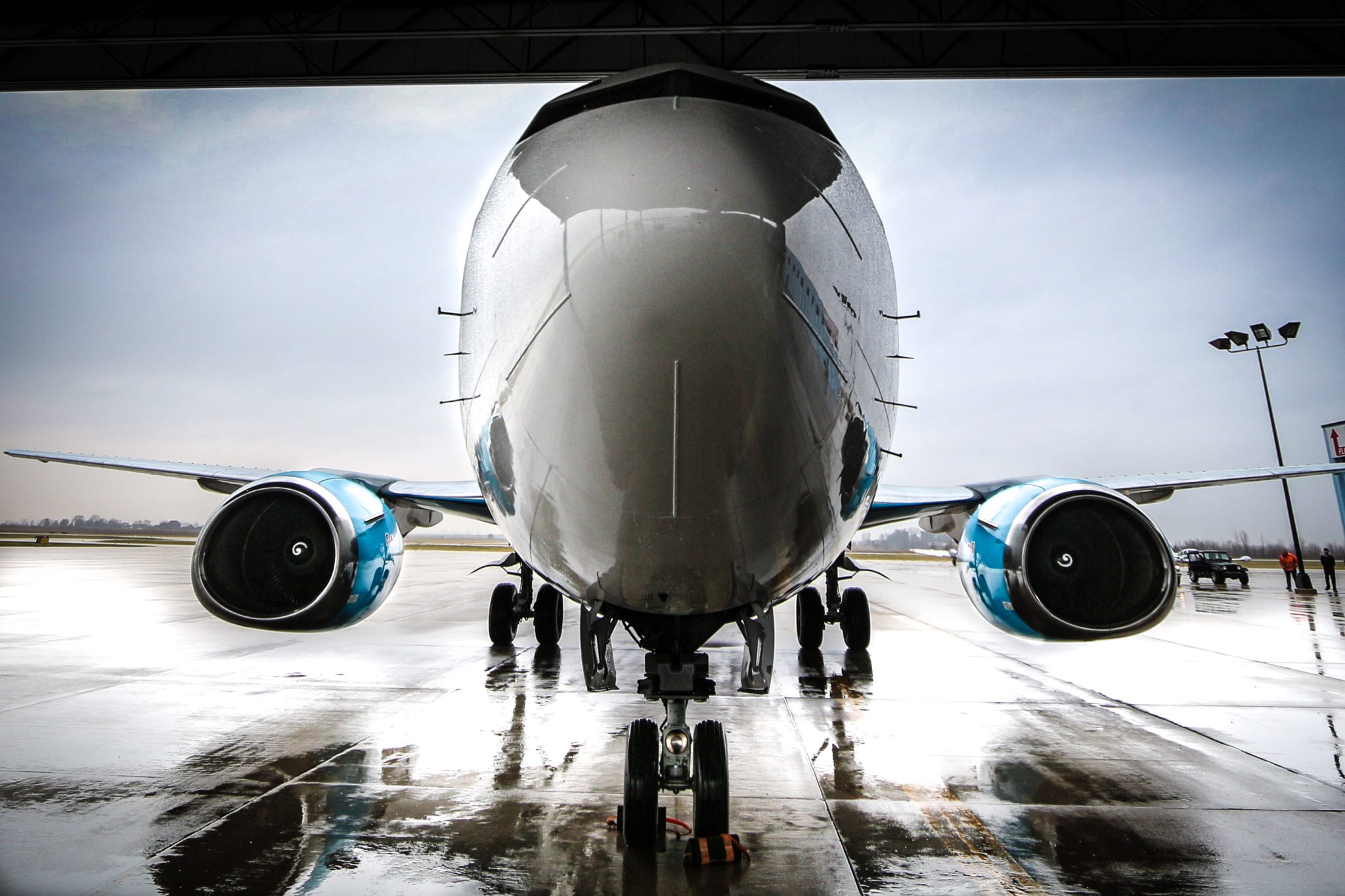 Jimmy Ray is Gogo's airborne test lab. Photo courtesy of Gogo