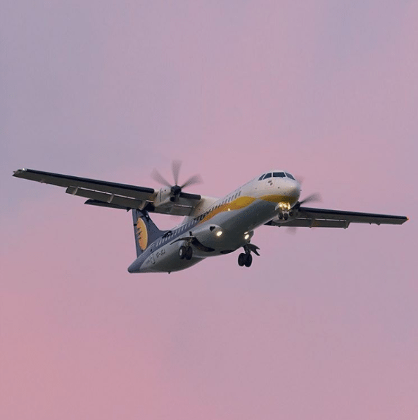 Jet Airways ATR