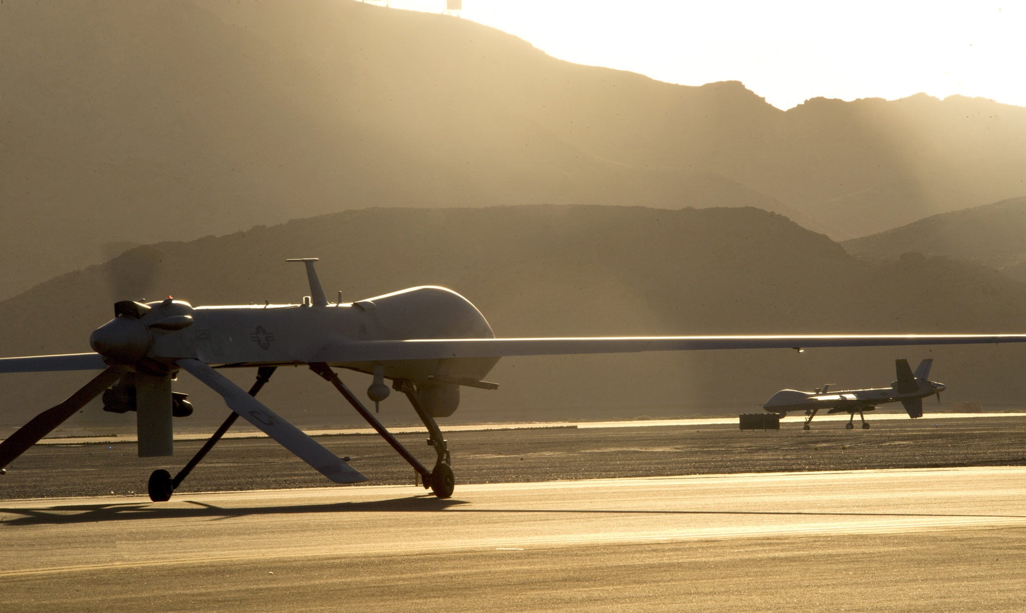 berømt tale vil beslutte A Day in the Life of a US Air Force Drone Pilot - Avionics International