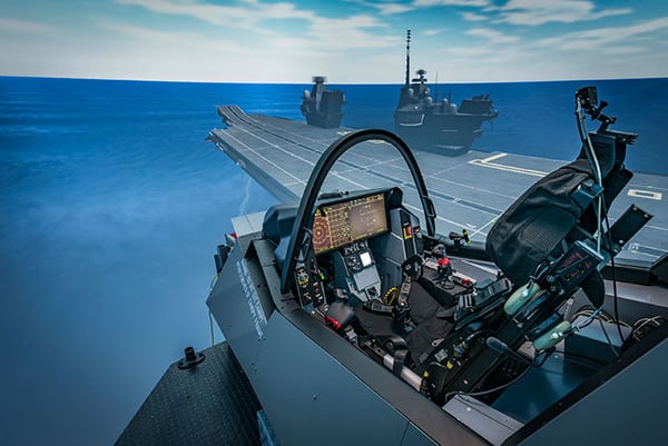 BAE systems F-35 sim