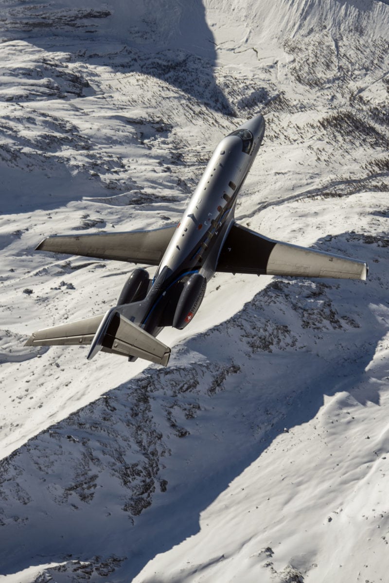 A Pilatus PC-24 business jet. Photo: Pilatus.