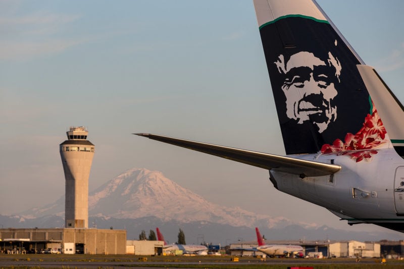 FAA control tower at Sea-Tac. Photo: Don Wilson.