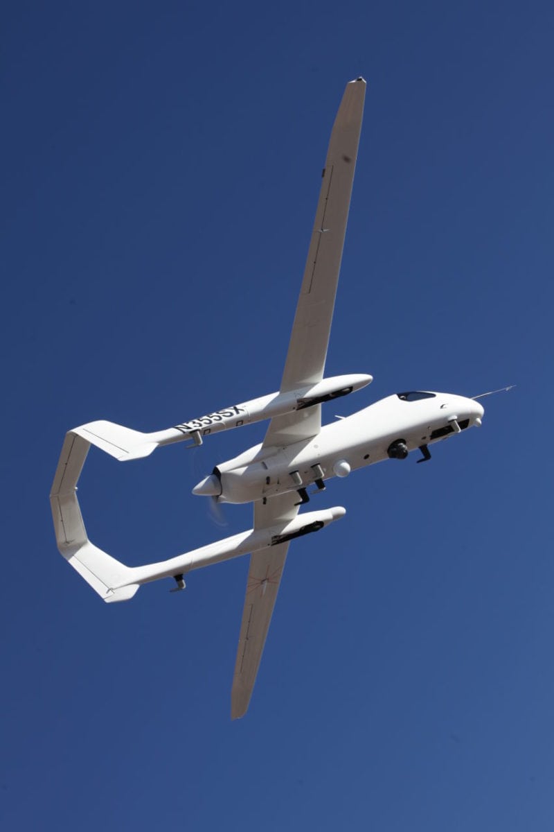 Firebird 5 UAS. Photo: Northrop Grumman.