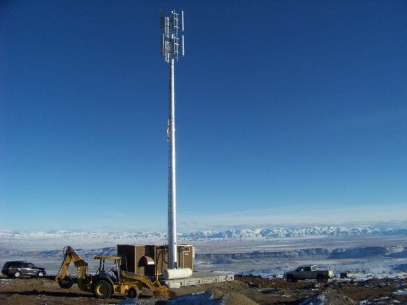 A Gogo ATG tower. Photo: Gogo.