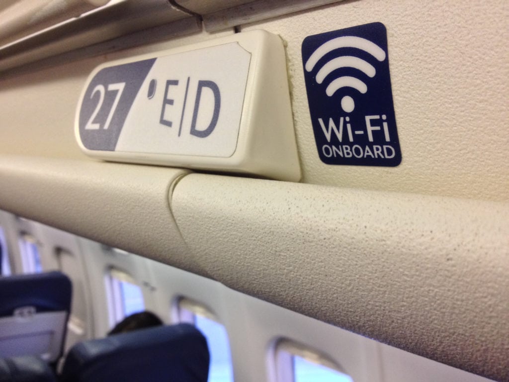 Inflight Wi-Fi