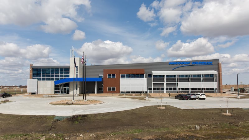 Northrop Grumman's new UAS research center in North Dakota. Photo: Northrop Grumman.