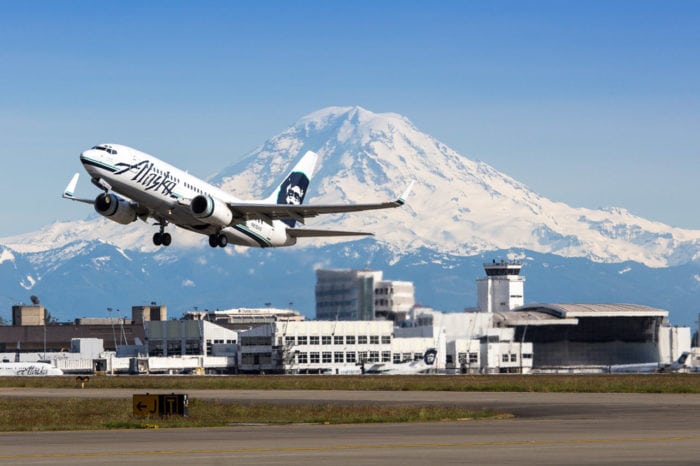 Central Terminal at Sea-Tac Airport. Photo: Port of Seattle image by Don Wilson.