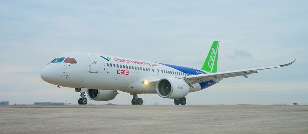 COMAC C919