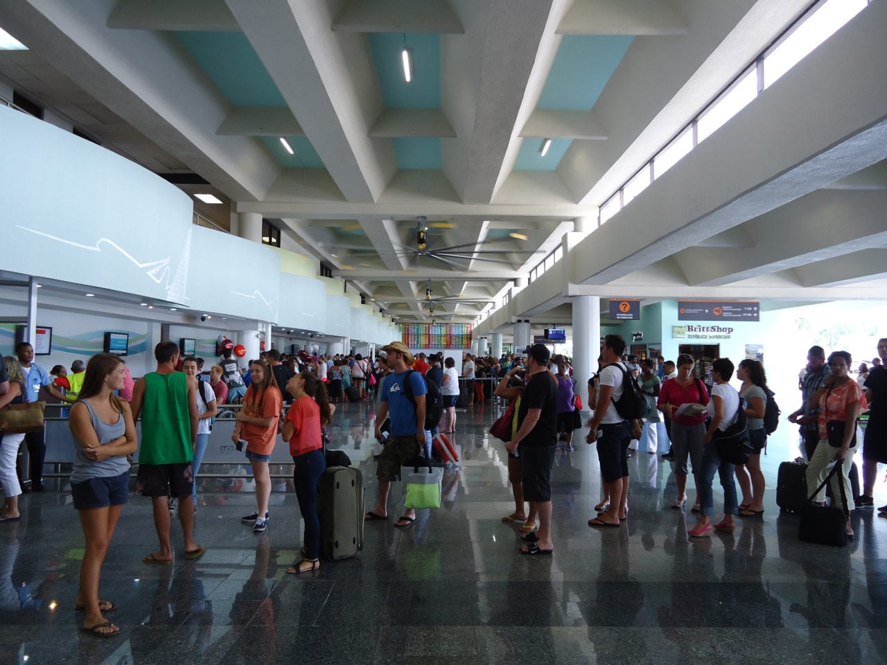 The Gregorio Luperon Airport in the Dominican Republic