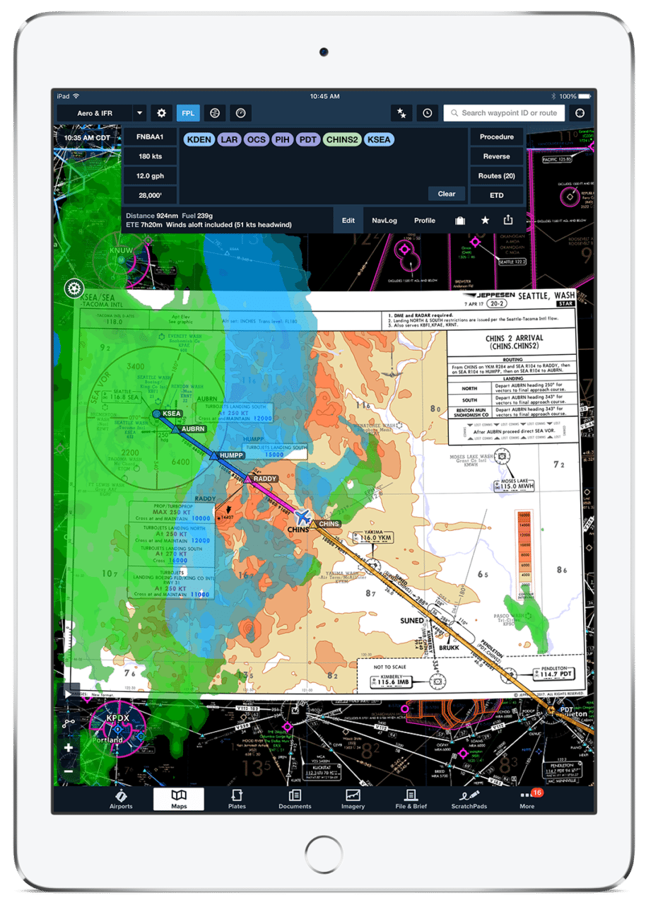Best Of Both Apps Foreflight And Jeppesen Align Aviation Today