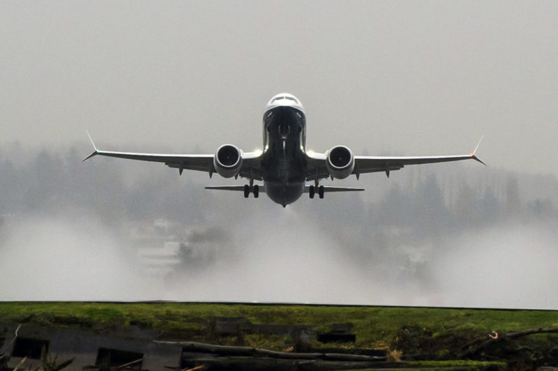 Boeing 737 MAX. Photo: Boeing.