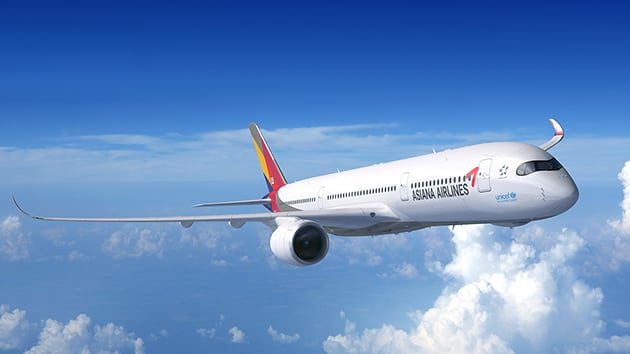 Asiana Airlines A350-900
