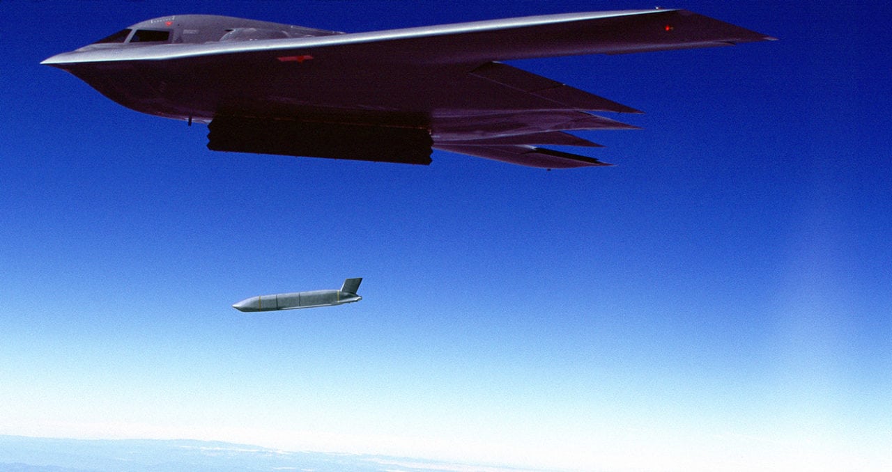 Lockheed Martin Missiles for US Air Force Feature IR Seeker, Digital AntiJam GPS Receiver