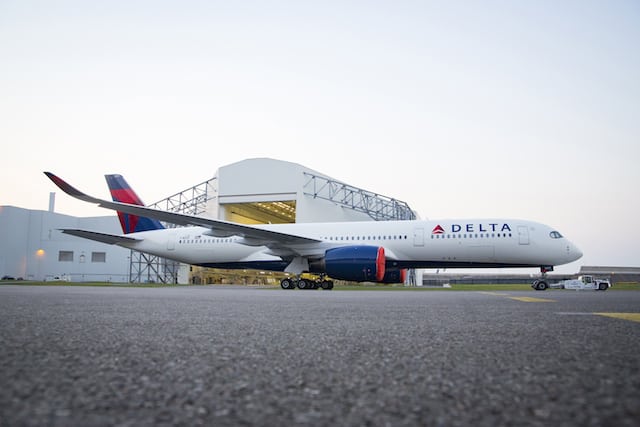 Delta Air Lines Airbus A350. Photo: Airbus.