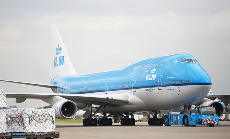 An Air France KLM Boeing 747-400. Photo: Air France KLM.