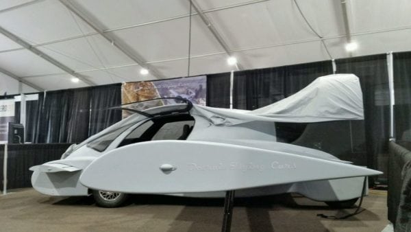 Detroit Flying Cars