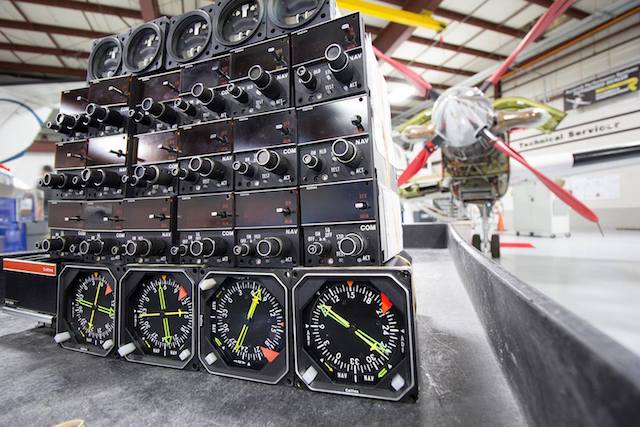 Aftermarket avionics. Photo: Elliott Aviation. 