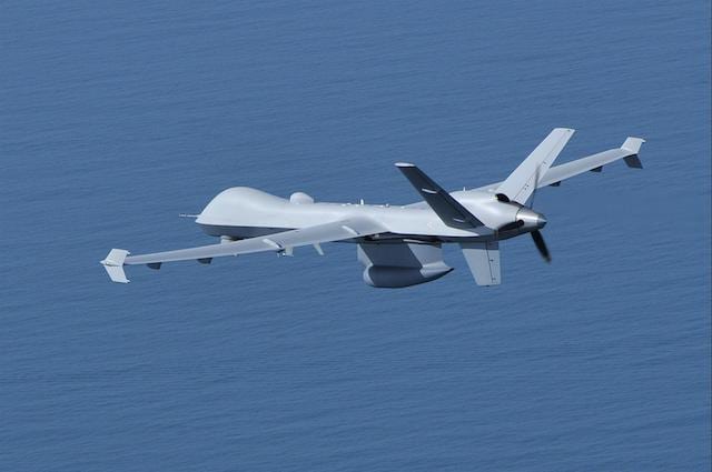 GA-ASI's MQ-9B. Photo: GA-ASI. 