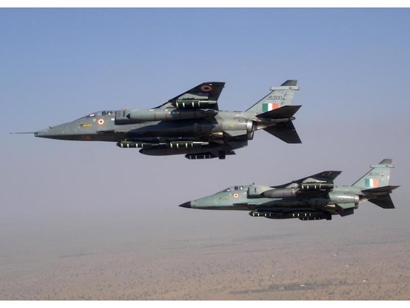 Indian AIr Force Jaguar