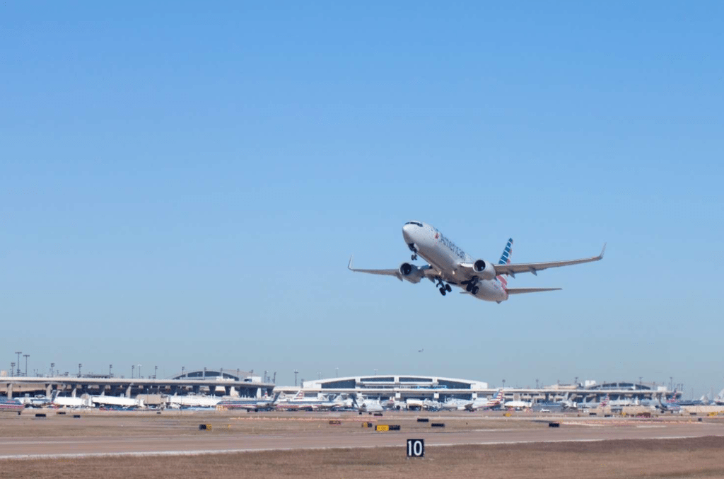 Dallas Fort Worth Airport courtesy of Frequentis iStock